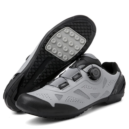 Men’s Non-Locking Mountain Bike Shoes Without Cleats Road Bicycle RB Speed Non-Cleat Cycling Shoes Sneakers Flat Pedal MTB Women’s