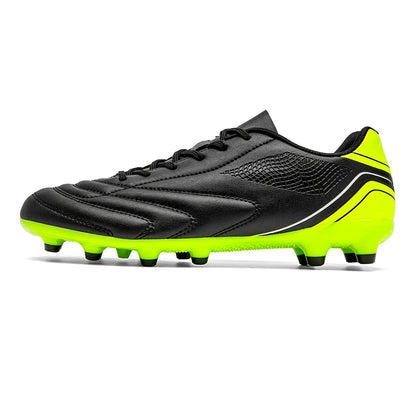 Chaussures de football pour hommes, crampons de football à tige haute pour terrain dur FG AG TF, entraînement professionnel, baskets légères pour l'extérieur, pointures 39-45