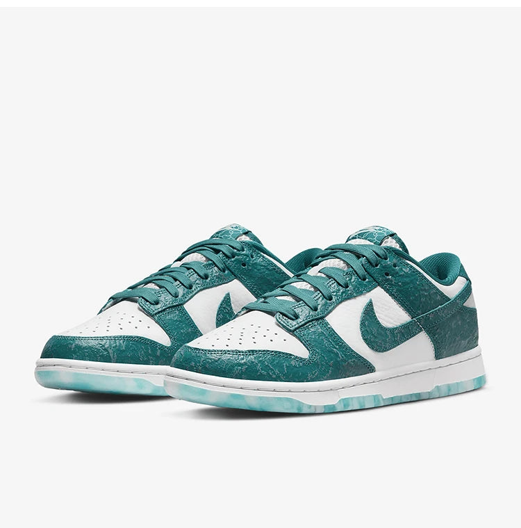 Sneakers sportive rétro Nike Official Authentic Dunk Low da donna con ammortizzazione leggera DV3029-100