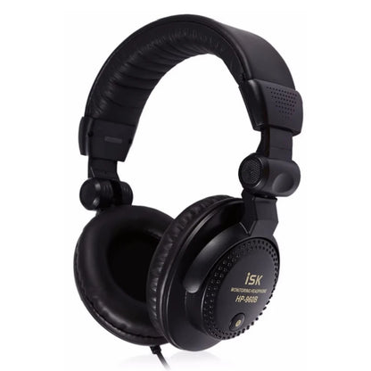 New ISK HP-960B Headband Headphone Studio Monitor Dynamic Stereo DJ Headphones HD Headset Noise Isolating Earphone