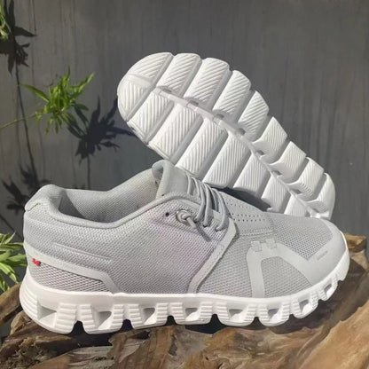 Scarpe da running outdoor basse, leggere e traspiranti, unisex, scarpe sportive casual in PU con tomaia in mesh antiscivolo...