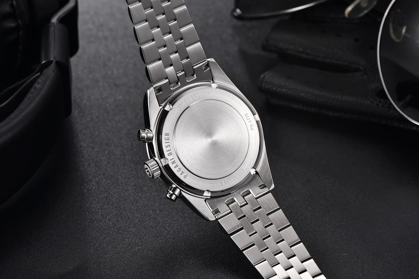 PAGANI DESIGN Pilot Men's Quartz Watches Sports Waterproof WristWatch Sapphire Automatic Watch Relogio Masculino PD1775
