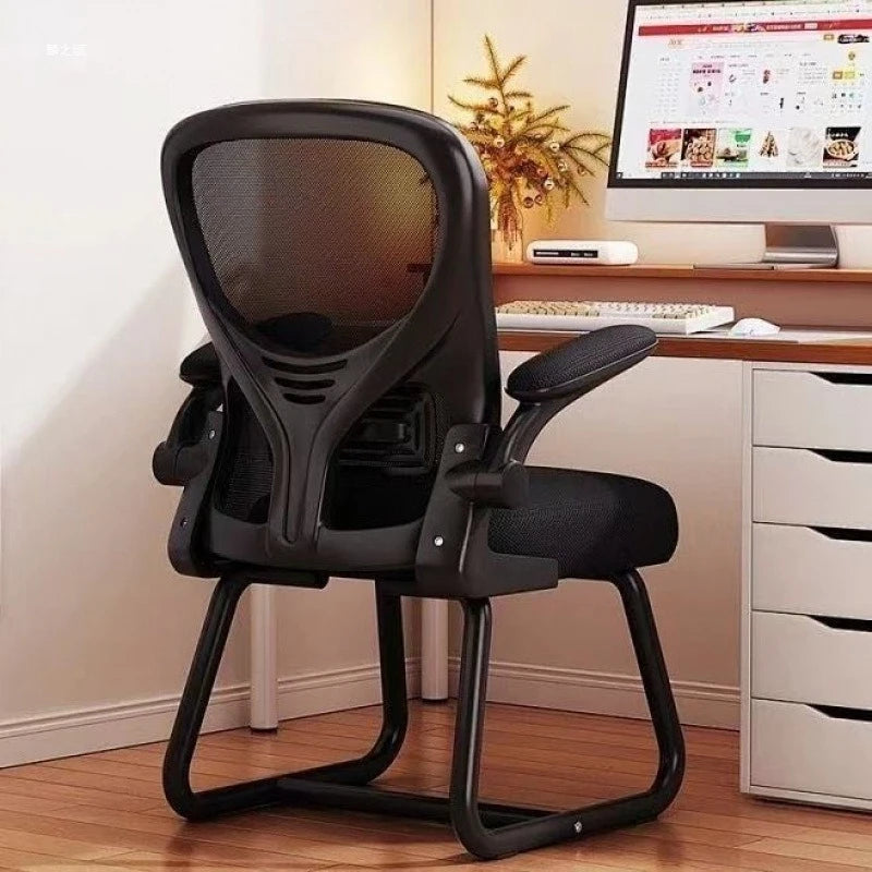 Silla para ordenador, silla con respaldo para el hogar y uso sedentario, escritorio de dormitorio, estudio y oficina, silla e-sports, silla ergonómica.