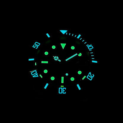 STEELDIVE Brand SD1953S Solid Bronze 41mm 30ATM Waterproof Sapphire Glass Super Luminous  NH35 Automatic Mens Dive Watch
