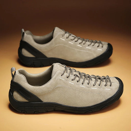 High Quality Trekking Sneakers For Men Walking Shoes Low-cut Men's Hiking Shoes Outdoor Non-Slip Sports Shoes Man Large Size 47