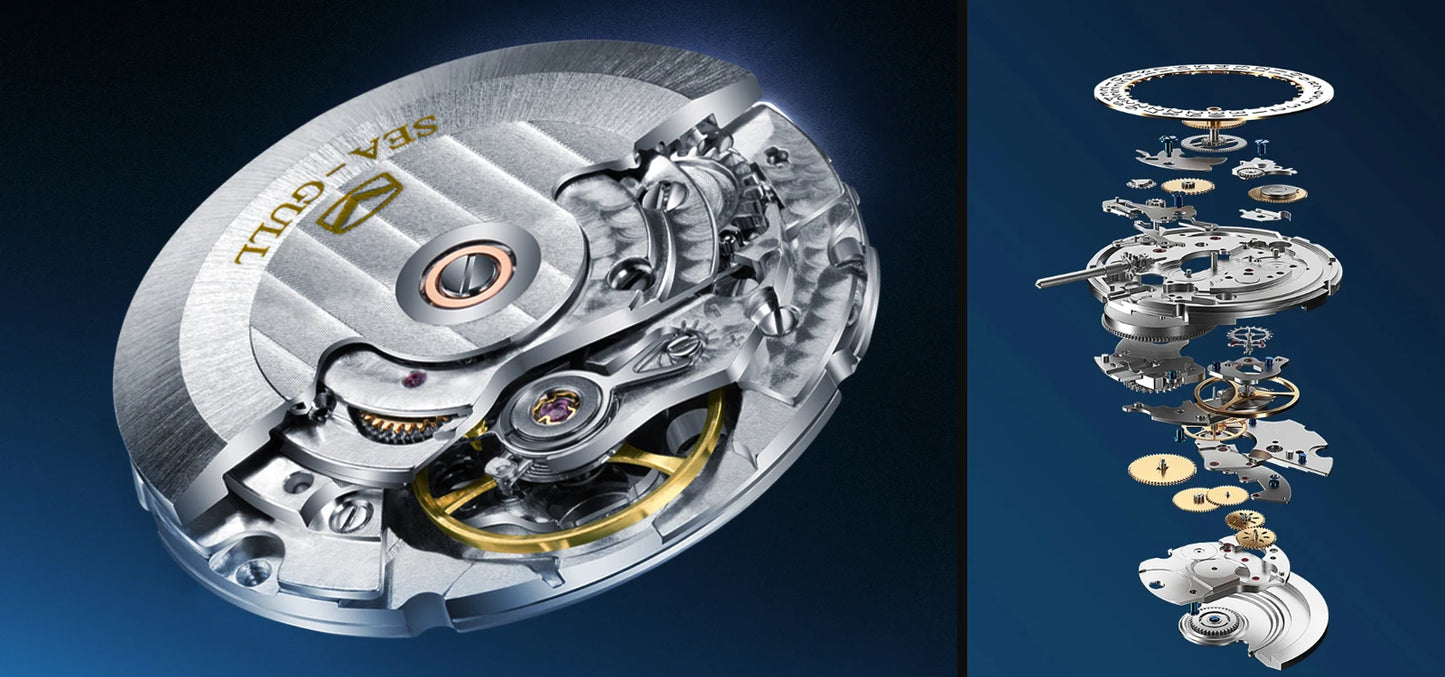 Seagull King of the Dragon Men's Watches Automatic Mechanical Watch Sports Diver 300M Waterproof Wristwatch Luxury 2024 New 1216