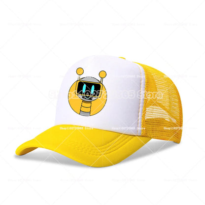 Cappellino da baseball Sprunkis: semplice, alla moda, sportivo, casual, copricapo popolare, cappellini con personaggi anime, cappellino estivo per proteggersi dal sole, regalo di compleanno