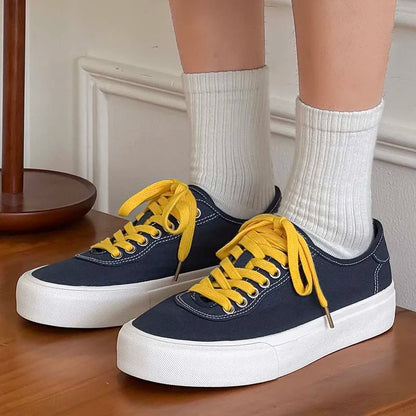 Hot Sale Men's Sports Casual Shoes Hot-Selling Male Skateboard Footwear Fashion Sneakers Daily Male Walking Shoes Canvas Flats