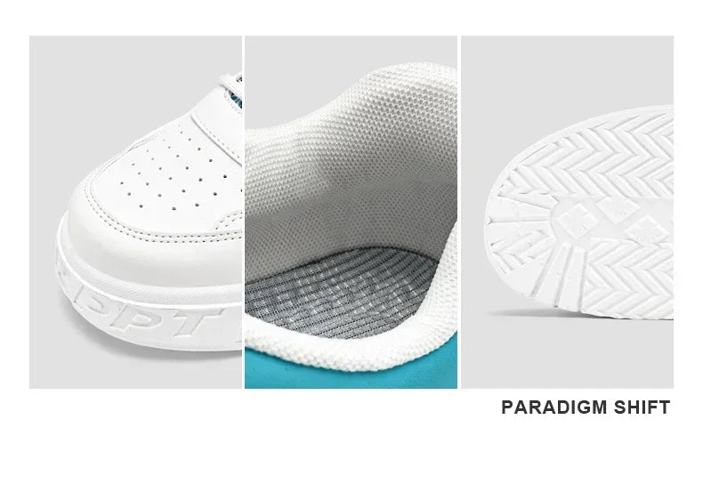 New Skateboard Men's Shoes Summer Sneakers Leather Casual Fashion Outdoor Running Sports Hiking Tennis Platform Designer Luxury