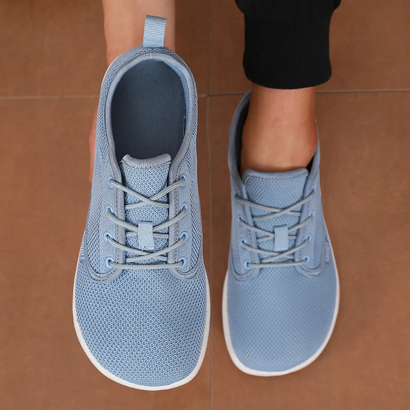 Barefoot Shoes, Men's Casual Running Sports, Breathable One-Foot Shoes, Lightweight and Minimalist Walking Shoes, Oversized