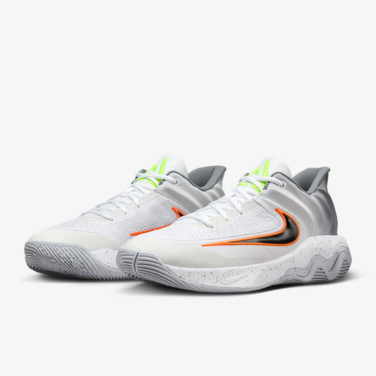 Nike Authentic Spring Style - Scarpe da basket da uomo low-top resistenti all’usura e ammortizzate FQ3681-102