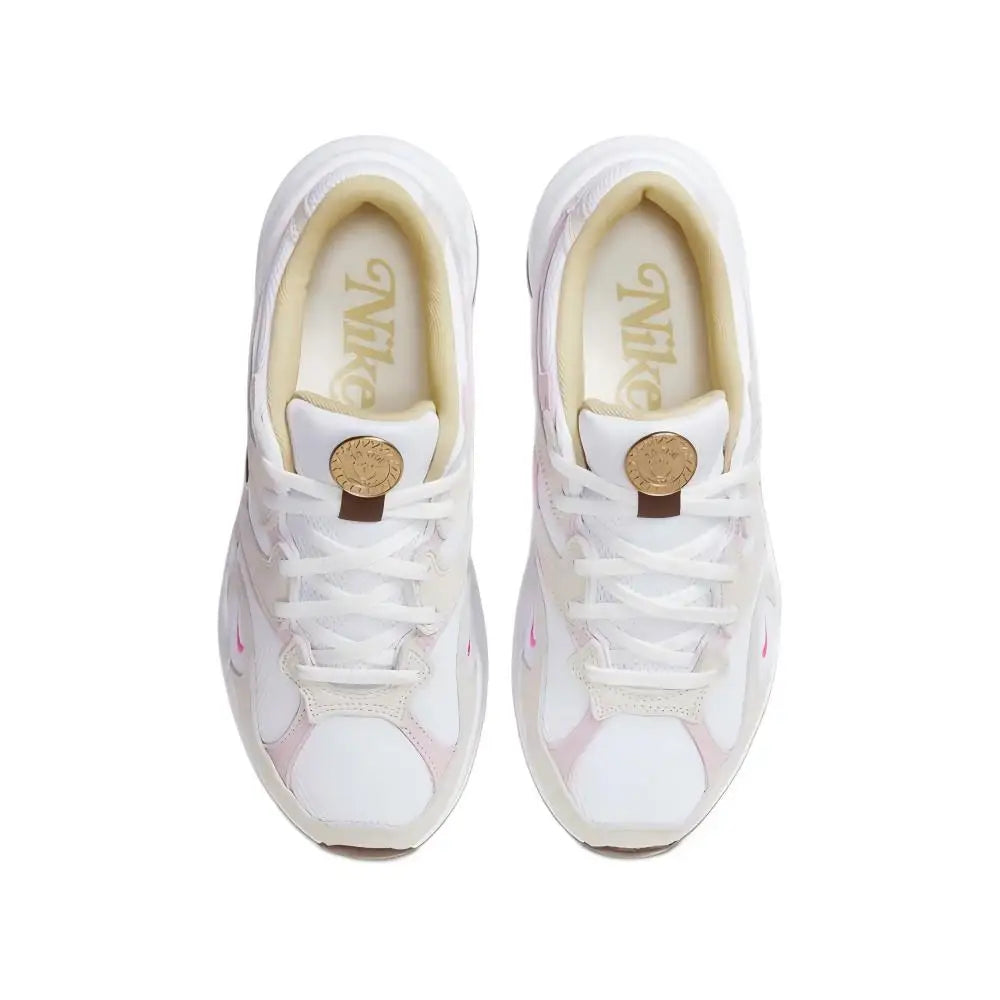 Chaussures Nike AL8 pour femme : en mesh respirant, style rétro, légères, semelle épaisse, basses, pour l'extérieur, résistantes, décontractées, de course à pied, HM3691-130