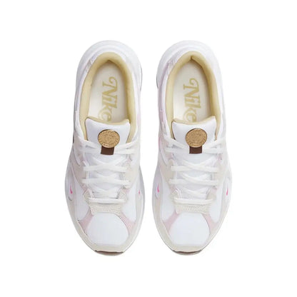 Chaussures Nike AL8 pour femme : en mesh respirant, style rétro, légères, semelle épaisse, basses, pour l'extérieur, résistantes, décontractées, de course à pied, HM3691-130