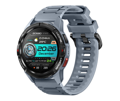 Mibro GS Active Smartwatch GPS Positioning 1000Nits AMOLED Screen 5ATM Waterproof 150 Sports Modes Smart Watch For Android iOS