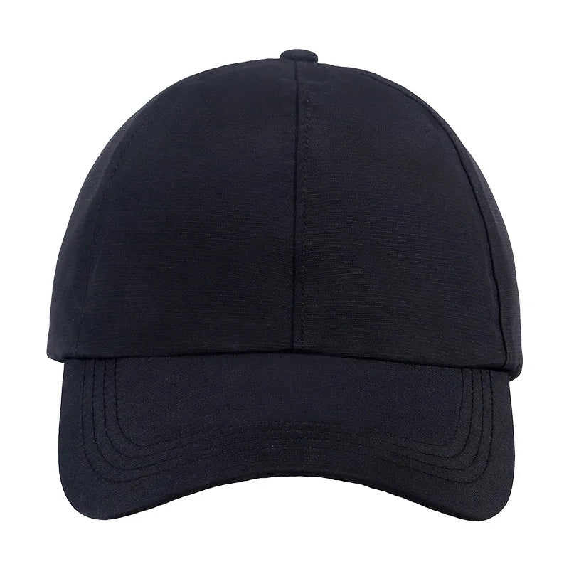 Wasserdichte Herren-Golf-Baseballkappe, winddicht, atmungsaktiv, UPF50+, Outdoor-Kappen für Damen, Sport, verstellbarer Regenhut