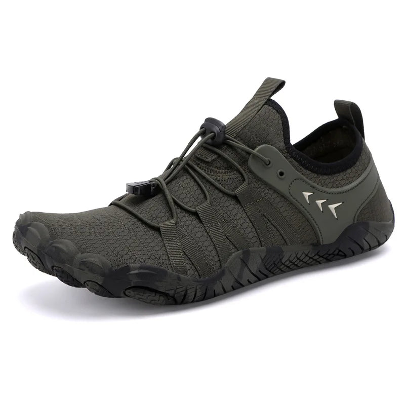 2026 Outdoor Fashion Stylish Men's Travel Hiking Shoes Mesh Lightweight Breathable Sneakers Non-slip Wear-Resistant Running Shoes