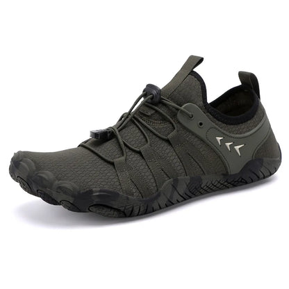 2026 Outdoor Fashion Stylish Men's Travel Hiking Shoes Mesh Lightweight Breathable Sneakers Non-slip Wear-Resistant Running Shoes