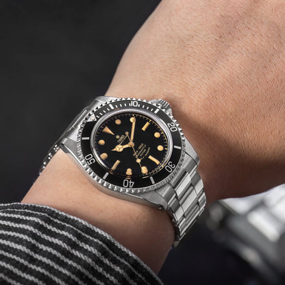 Thorn T023 V3 40mm Men Diving Watch PT5000 Automatic Movement Mechanical Vintage Watches 200m Water Resistance Sapphire