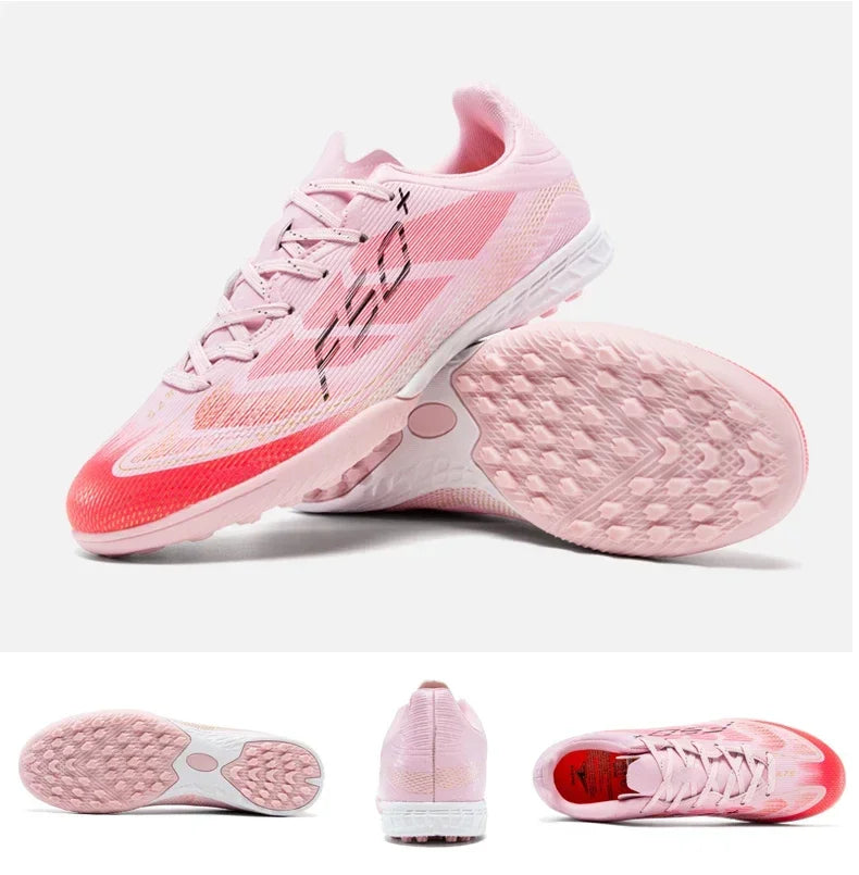 Nouvelles chaussures de football pour hommes, chaussures de sport d'extérieur, chaussures de match professionnelles, baskets antidérapantes, chaussures de football d'entraînement, chaussures ultralégères unisexes