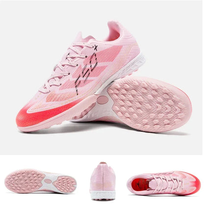 Nouvelles chaussures de football pour hommes, chaussures de sport d'extérieur, chaussures de match professionnelles, baskets antidérapantes, chaussures de football d'entraînement, chaussures ultralégères unisexes