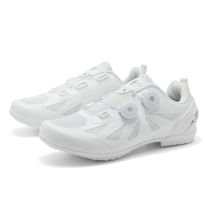 Men's Non-Locking Mountain Bike Shoes Without Cleats Road Bicycle RB Speed Non-Cleat Cycling Shoes Sneakers Flat Pedal MTB Women