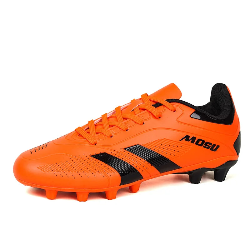 Novas Chuteiras de Futebol para Homem e Mulher, Sapatilhas Desportivas de Interior e Exterior com Pitons Longos e Pitons Partidos para Tapete de Treino de Futebol