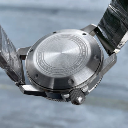 STEELFLIER Official SF787 Dive Luxury Wristwatches Double Calendar NH36 Movement Super Luminous 200M Waterproof Mechanical Watch