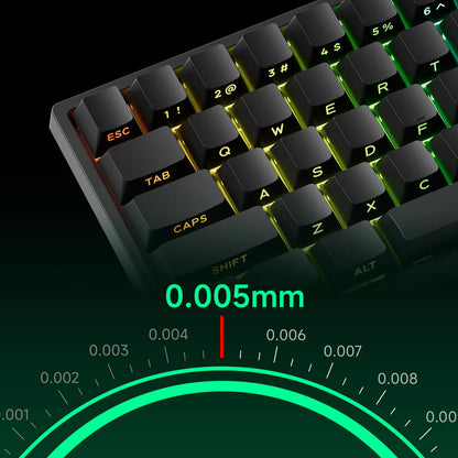 Akko MonsGeek FUN68 FUN60 PRO&MAX HE Magnetic Keyboard 60% 65% Gaming Keyboards Rapid Trigger 8K Custom Keyboard Gamer Esports