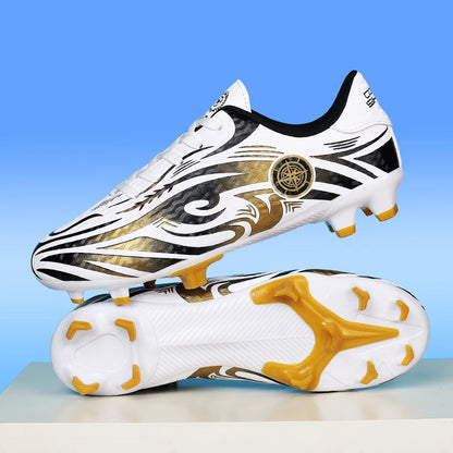 Nouveaux hommes bottes de Football respirantes unisexe livraison directe chaussures de Football en plein air ultralégères chaussures de Sport antidérapantes entraînement Sport