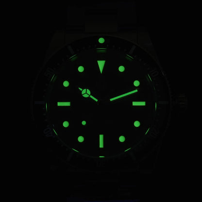 Watchdives WD7922 BB54 Watch VH31 Sweep Second Movement Sapphire Crystal 20bar Waterproof C3 Luminous 37mm Vintage Watches