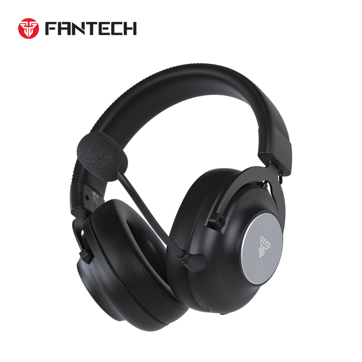 FANTECH STELLAR WHG05 casque de jeu sans fil 2.4G/filaire/BT5.3 3 Modes avec micro HD pliable casque son immersif pour PC PS