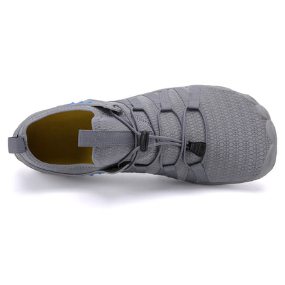 2026 Outdoor Fashion Stylish Men's Travel Hiking Shoes Mesh Lightweight Breathable Sneakers Non-slip Wear-Resistant Running Shoes