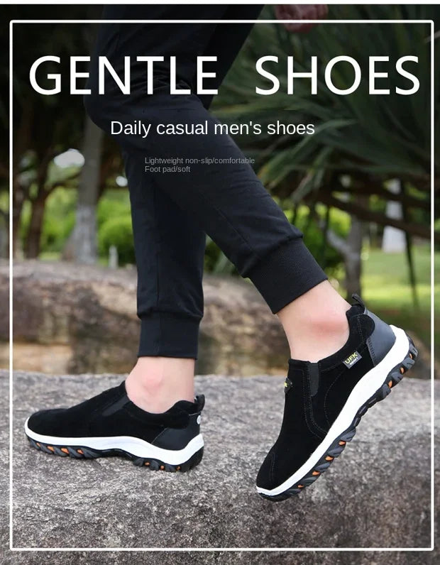 2024 Large Size 38-50 Outdoor Hiking Camping Running Jogging Casual Sports Shoes Waterproof, Anti-Slip and Breathable