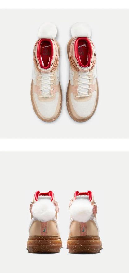 Nike genuine AF1 HI UT 2.0 GCEL Sapatilhas de cano alto para mulher FD4343-102