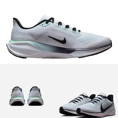 Populárne nové pánske bežecké topánky Nike z sieťoviny, priedušné, s oporou v strednej časti chodidla, odpružené, ľahké športové tenisky IM6675-101