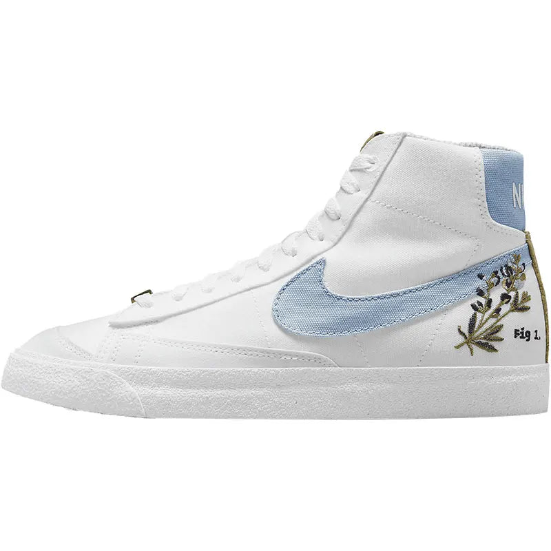 Nike Authentic Blazer damskor i skumgummi, klassiska sport- och fritidssneakers DC9265-100