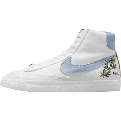 Nike Authentic Blazer damskor i skumgummi, klassiska sport- och fritidssneakers DC9265-100