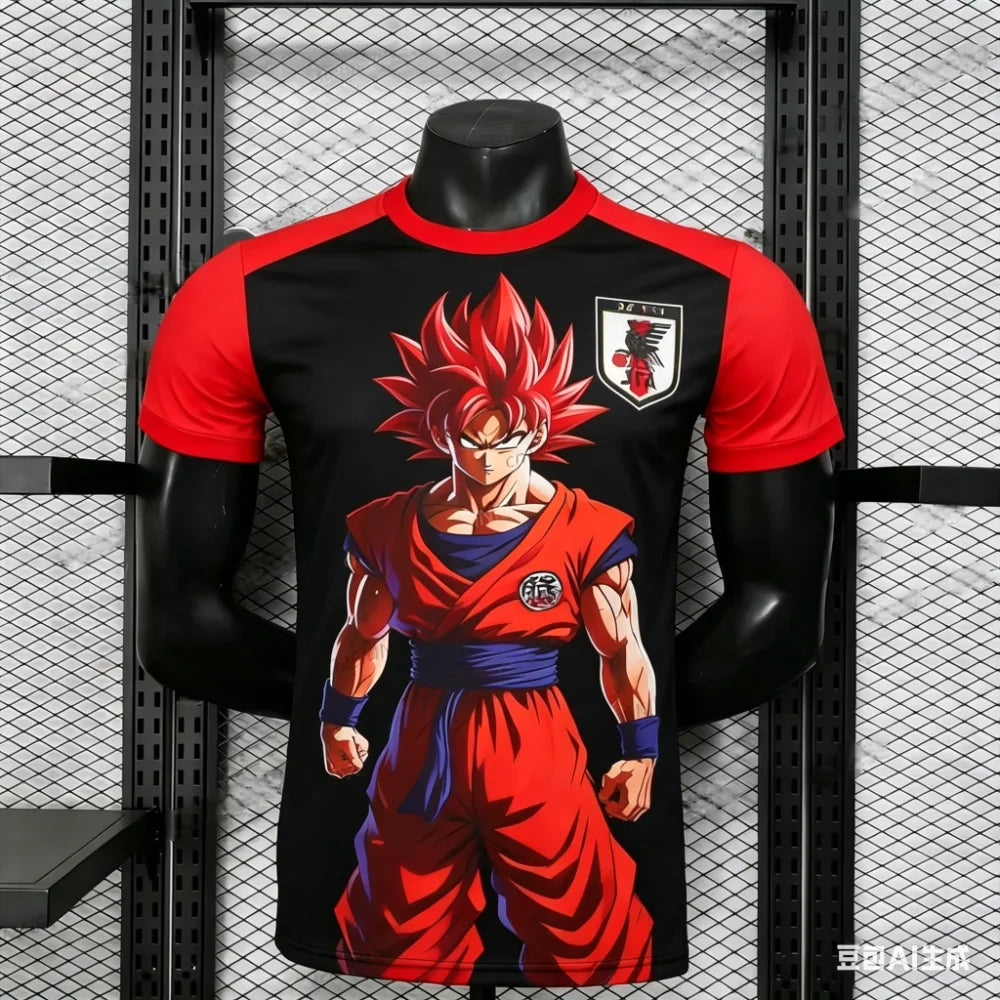 2026 Summer New Dragon Ball Z T-shirt Men's Football Jersey T-shirt Women Casual Fashion Breathable 3D Print Short-sleeved
