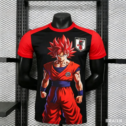 2026 Summer New Dragon Ball Z T-shirt Men's Football Jersey T-shirt Women Casual Fashion Breathable 3D Print Short-sleeved