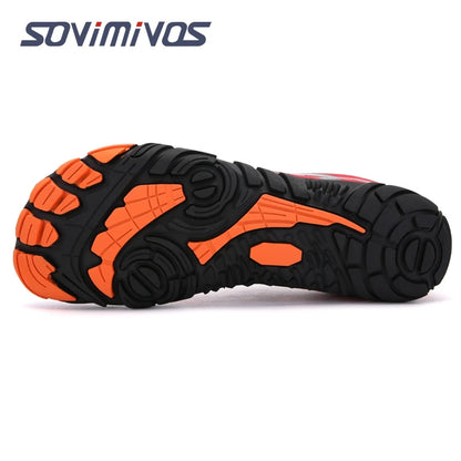 Men's Cross-Trainer | Barefoot & Minimalist Shoe | Zero Drop Sole | Wide Toe Box Aqua Shoes Five-Finger Swimming Shoes