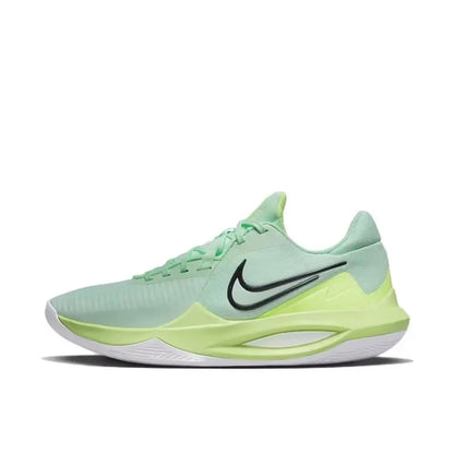 Nike Precision 6 Unisex Running Shoes Stability Support Cushioning Lightweight Breathable for Daily Training DD9535-007