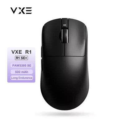 Rato Gaming Sem Fios ATK VXE Dragonfly R1 Pro MAX PAW3395 R1 SE Plus Personalizado para Esports e FPS, Recarregável e Leve