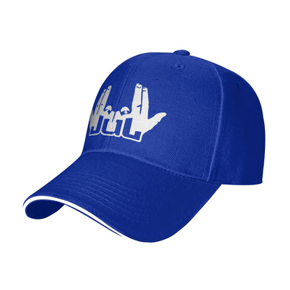 Baseball Cap Rapper Singer Jul Sign Outfits Unisex Style Casquette Hats Cap, Unique Design Outdoor Workouts Gift Snapback Cap