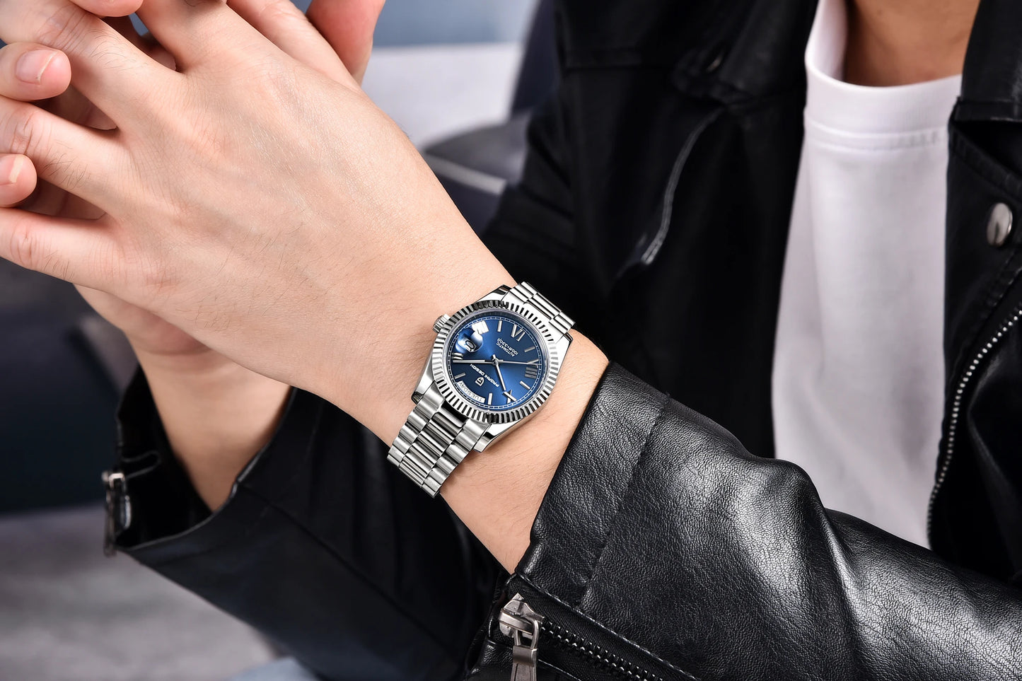 PAGANI DESIGN 2026 New DD36 Men's Watches Top Brand Luxury Mechanical Automatic Watch Men AR Sapphire Wristwatch Men 10Bar ST16
