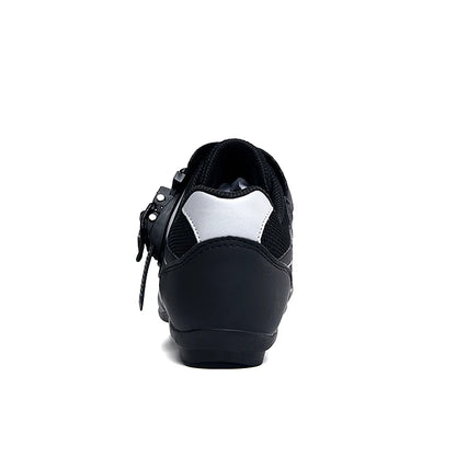 Men Non Locking Mountain Bike Shoes Without Cleats Road Bicycle Rb Speed Non Cleat Cycling Shoes Sneaker Flat Pedal Mtb Women