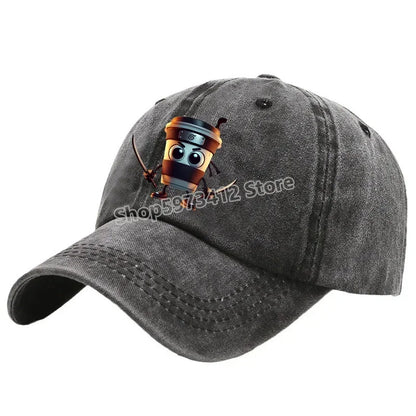 Italienisch Brainrot Damen Herren Mützen Kinder-Baseballmütze Accessoires Mütze Jungen Mädchen Mützen Verstellbar Herren Trucker-Mütze Sonnenhut Kinder Geschenk