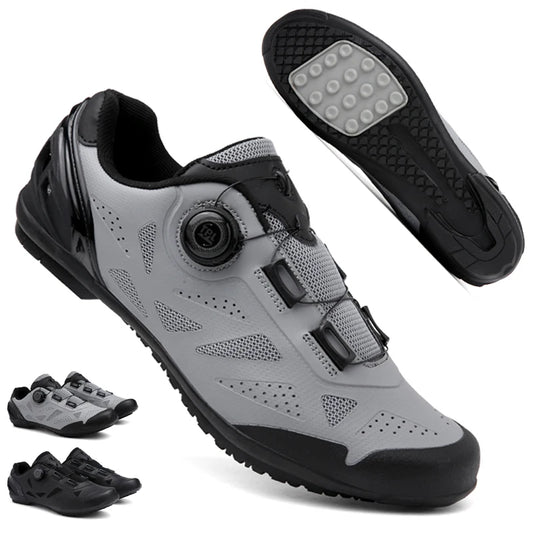 Men Non Locking Mountain Bike Shoes Without Cleats Road Bicycle Rb Speed Non Cleat Cycling Shoes Sneaker Flat Pedal Mtb Women
