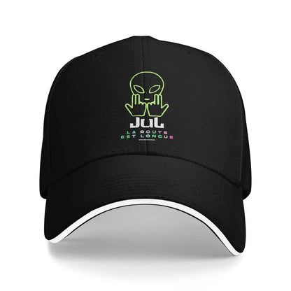Casquette unisexe de rappeur/chanteur Jul Sign pour l'extérieur, casquettes de baseball ajustables, nouvelle casquette de baseball, casquettes anti-UV