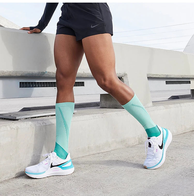 Chaussures de course rembourrées et confortables Nike Official Structure 25 pour femme DJ7884-103