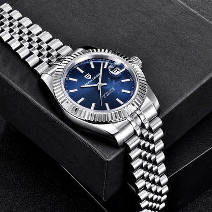 PAGANI DESIGN Men Mechanical Watch Luxury Automatic Watch Jubilee Bracelet Japan Movement 100M Waterproof Sport Wristwatch 1645